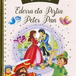 Geprüft EDERRA ETA PIZTIA - PETER PAN
