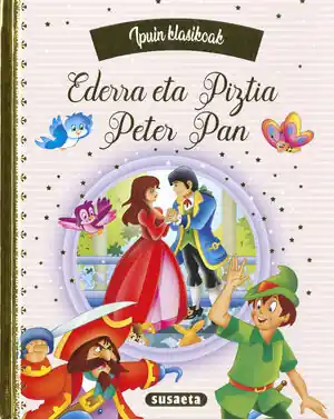 Geprüft EDERRA ETA PIZTIA - PETER PAN