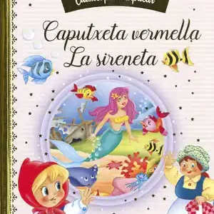 CAPUTXETA VERMELLA - LA SIRENETA Preisreduziert