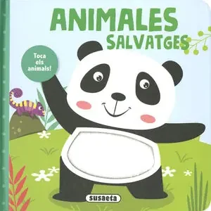 ANIMALS SALVATGES Neue Ware