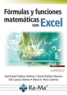 Handgefertigt E-BOOK - FÓRMULAS Y FUNCIONES MATEMÁTICAS CON EXCEL
