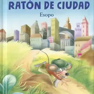 RATÓN DE CAMPO, RATÓN DE CIUDAD Gratis Versand