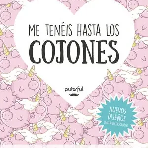 Gratis Versand ME TENEIS HASTA LOS COJONES NE. LA DOSIS DE REALIDAD QUE NECESITAS