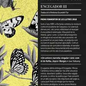 Sonderangebot L'ALA DRETA. ENCEGADOR III