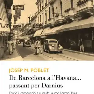 DE BARCELONA A L'HAVANA... PASSANT PER DARNIUS Neu Im Sortiment