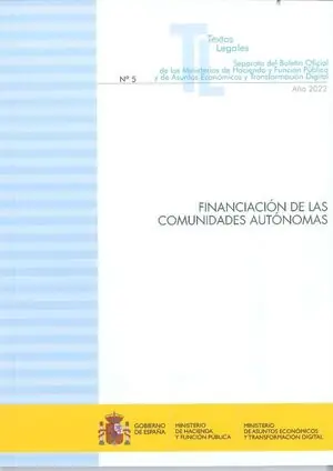 FINANCIACIÓN DE LAS COMUNIDADES AUTÓNOMAS. (ACTUALIZACIÓN ABRIL 2022) Handgefertigt