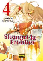 SHANGRI-LA FRONTIER 04 Neue Ware