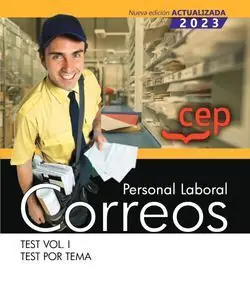 Günstig PERSONAL LABORAL. CORREOS. TEST VOL. I. TEST POR TEMA