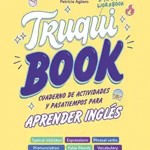 TRUQUIBOOK. CUADERNO DE ACTIVIDADES Y PASATIEMPOS PARA APRENDER INGLÉS (PHRASAL VERBS, FALSE Gratis Versand