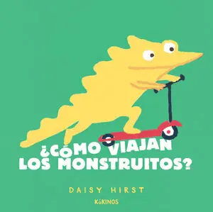 ¿CÓMO VIAJAN LOS MONSTRUITOS? Handgefertigt