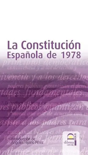 CONSTITUCION ESPAÑOLA DE 1978,LA Top-Angebot