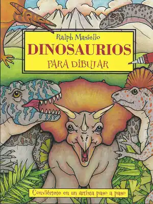 DINOSAURIOS PARA DIBUJAR. CONVIÉRTETE EN UN ARTISTA PASO A PASO Nur Heute