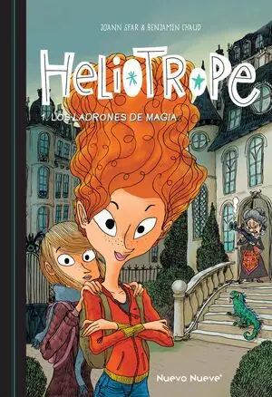 HELIOTROPE. LA LADRONA DE MAGIA Expressversand