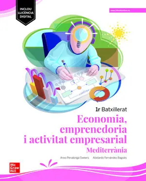 ECONOMIA, EMPRENEDORIA I ACTIVITAT EMPRESARIAL 1R BATXILLERAT - MEDITERR Beliebt