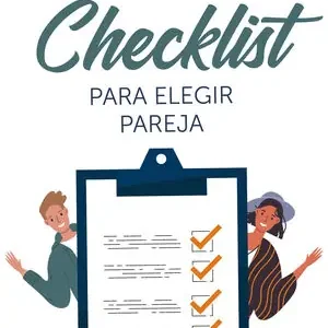 CHECKLIST PARA ELEGIR PAREJA Solange Der Vorrat Reicht