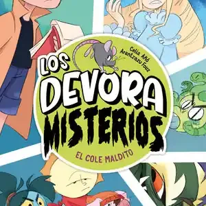 Handgefertigt LOS DEVORAMISTERIOS 2 - EL COLE MALDITO