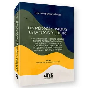 Günstig LOS MÉTODOS Y SISTEMAS DE LA TEORÍA DEL DELITO. CAUSALISMO CLÁSICO, CAUSALISMO VALORATIVO, FINALISMO, NORMATIVISMO NEOKANTIANO,
