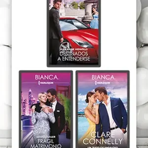 DESTINADOS A ENTENDERSE; FRÁGIL MATRIMONIO; UN TRATO ESCANDALOSO Nur Für Kurze Zeit