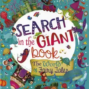 SEARCH IN THE GIANT BOOK. THE WORLD OF FAIRY TALES Solange Der Vorrat Reicht