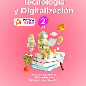 TECNOLOGÍA Y DIGITALIZACIÓN 2º ESO - PROYECTO STAR Saisonangebot