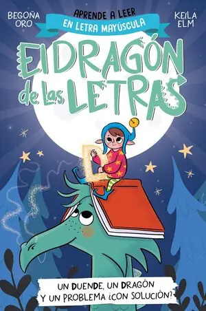 Angebot EL DRAGÓN DE LAS LETRAS 3. UN DUENDE, UN DRAGÓN Y UN PROBLEMA... ¿CON SOLUCIÓN?. APRENDER A LEER CON MAYÚSCULAS (A PARTIR DE 5 AÑOS)