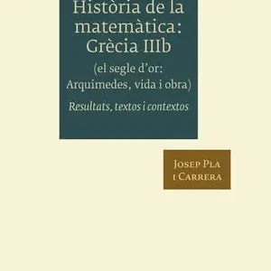 HISTÒRIA DE LA MATEMÀTICA : GRÈCIA I. RESULTATS, TEXTOS I CONTEXTOS Preisknaller