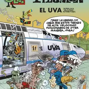 Saisonangebot EL U.V.A. (ULTRALOCA VELOCIDAD AUTOMOTORA) (OLÉ! MORTADELO 167)