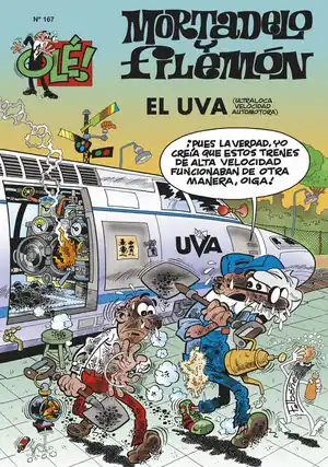Saisonangebot EL U.V.A. (ULTRALOCA VELOCIDAD AUTOMOTORA) (OLÉ! MORTADELO 167)