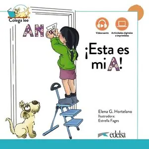 ¡ESTA ES MI A! LIBRO DIGITAL. 4701744 Beliebt