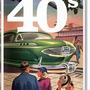 Heute Kaufen ALL-AMERICAN ADS OF THE 40S