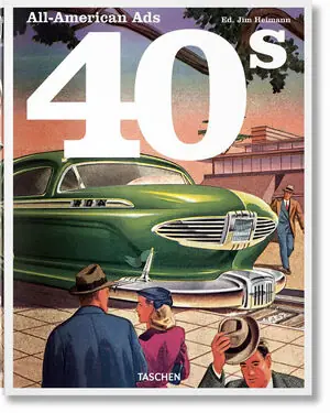 Heute Kaufen ALL-AMERICAN ADS OF THE 40S