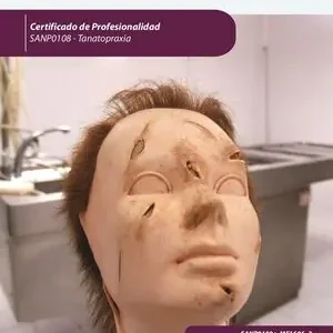 RESTAURACIÓN Y RECONSTRUCCIÓN EN CADÁVERES. SANP0108 Schneller Versand