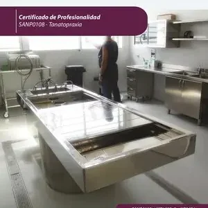 GESTIÓN DE LA ACTIVIDAD DE TANATOPRAXIA. SANP0108 Knallerangebot