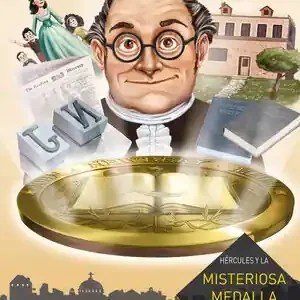 Top-Qualität HÉRCULES Y LA MISTERIOSA MEDALLA NEWBERY