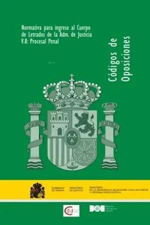 Günstig NORMATIVA PARA INGRESO AL CUERPO DE LETRADOS DE LA ADM. DE JUSTICIA V.8: PROCESA
