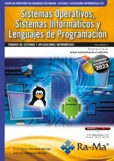 E-BOOK - OPOSICIONES CUERPO DE PROFESORES DE ENSEÑANZA SECUNDARIA. SISTEMAS Y AP. SISTEMAS Y APLICACIONES INFORMÁTICAS (F.P.). VOLUMEN II Online Kaufen