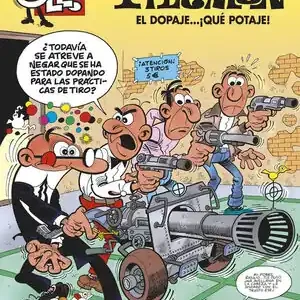 EL DOPAJE... ¡QUÉ POTAJE! (OLÉ! MORTADELO 177) Aktuell