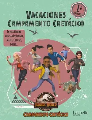 VACACIONES CAMPO CRETÁCICO 1.º PRIMARIA Neu Im Sortiment