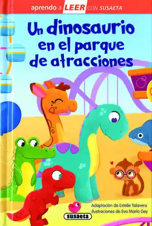 UN DINOSAURIO EN EL PARQUE DE ATRACCIONES Ausverkauf