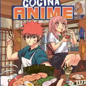 Versand Am Gleichen Tag COCINA ANIME. COME COMO TU PERSONAJE FAVORITO: DESDE EL BENTO HASTA EL YAKISOBA