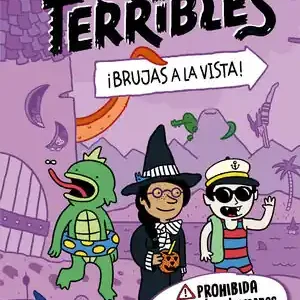 Aktuell LOS TERRIBLES 2 - ¡BRUJAS A LA VISTA!