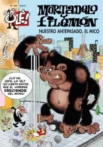Top-Qualität NUESTRO ANTEPASADO, EL MICO (OLÉ! MORTADELO 186)