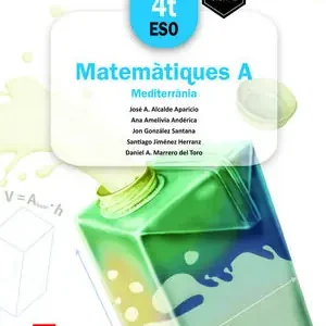 Beliebt MATEMATIQUES A 4T ESO - MEDITERRANIA