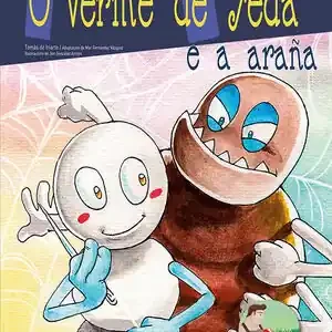 Expressversand O VERME DE SEDA E A ARAÑA