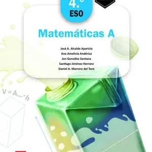 Weltweiter Versand MATEMATICAS A 4. ESO