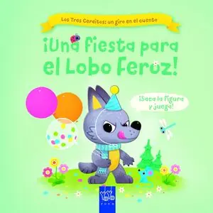 ¡UNA FIESTA PARA EL LOBO FEROZ! Kostenloser Rückversand
