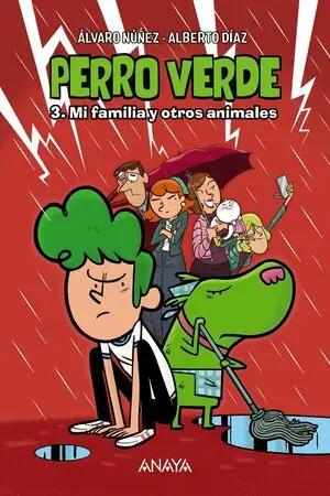 Angebot PERRO VERDE 3: MI FAMILIA Y OTROS ANIMALES