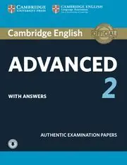 CAMBRIDGE ENGLISH ADVANCED 2 STUDENT'S BOOK WITH ANSWERS AND AUDIO Jetzt Bestellen