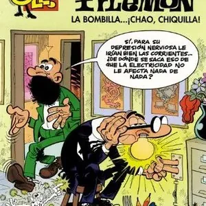 Bestpreis LA BOMBILLA... ¡CHAO, CHIQUILLA! (OLÉ! MORTADELO 193)