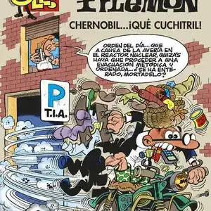 Schneller Versand CHERNOBIL... ¡QUÉ CUCHITRIL! (OLÉ! MORTADELO 190)